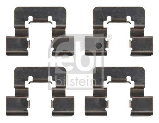 Accessory Kit, disc brake pad